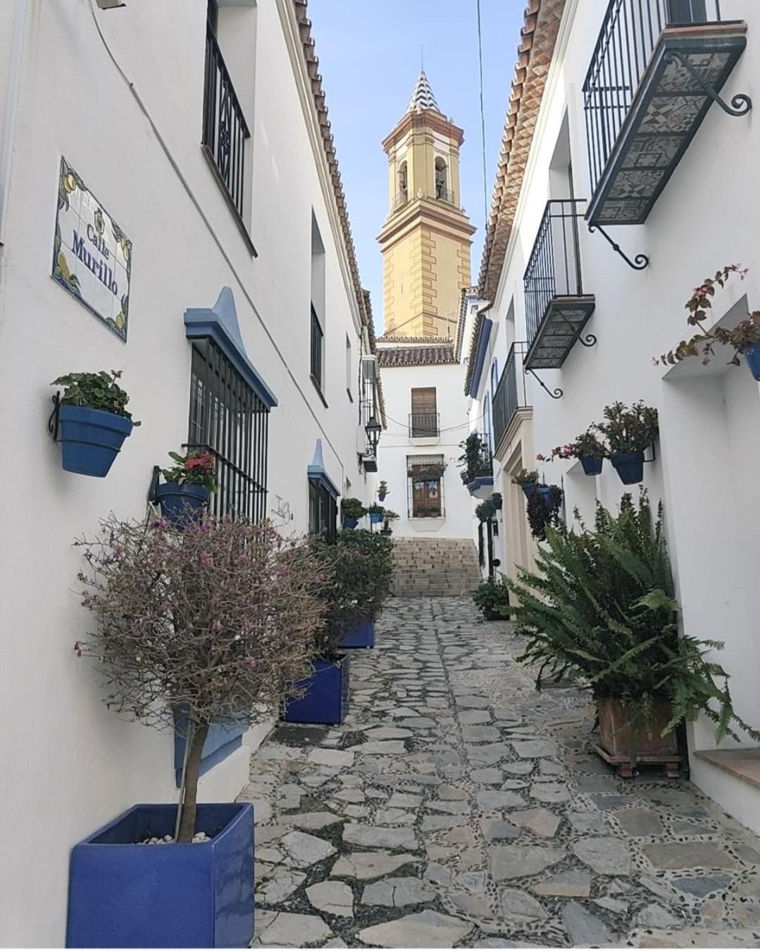 Apto Centro Historico Medieval Estepona Eksteriør bilde